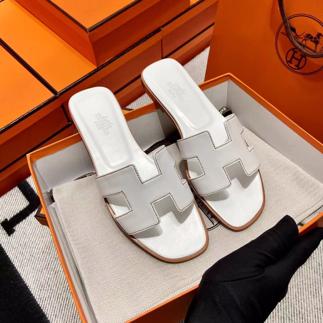 에르메스 올수공 오란 슬리퍼 샌들 스위프트 25